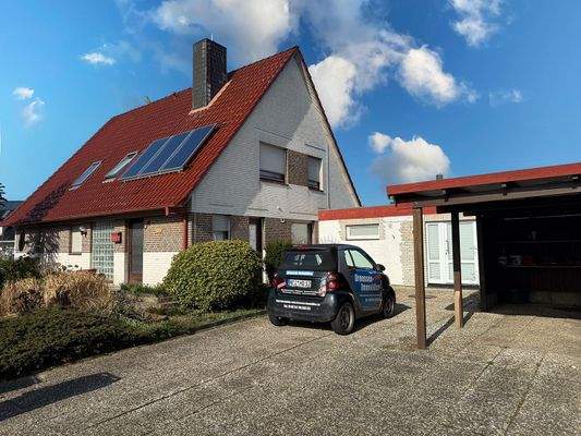 Außenansicht des Hauses