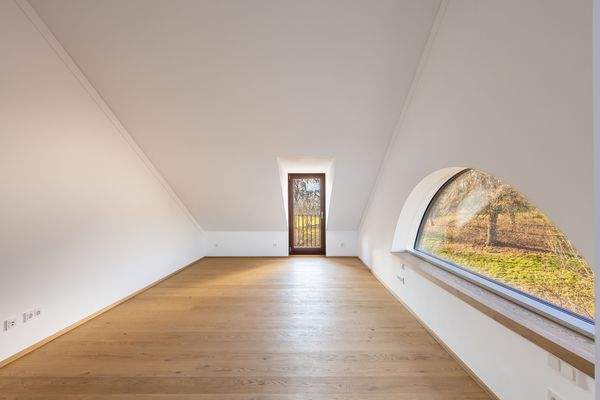 Master-Schlafen mit Loggia