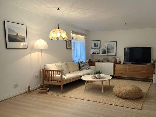 Einrichtungsbeispiel Wohnzimmer