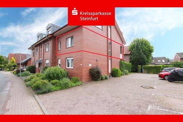 Wohnung in Lotte-Wersen