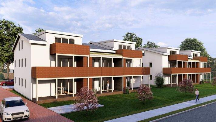 Terrassenansicht Südseite