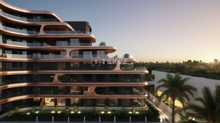 2 and 3-Bedroom Apartments with Rich Amenities in Antalya
