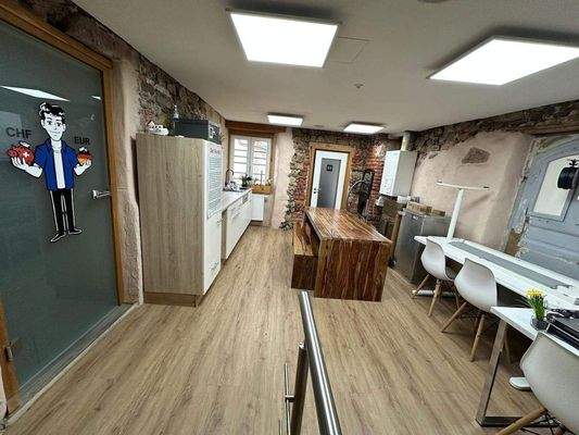 Gemeinsamer Pausenraum