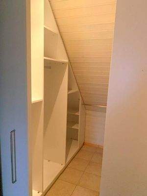 Begehbarer Kleiderschrank OG