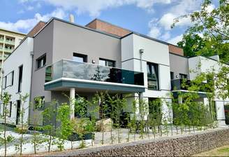 Gartenansicht Terrasse 