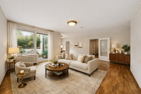 Wohnzimmer Visualisierung