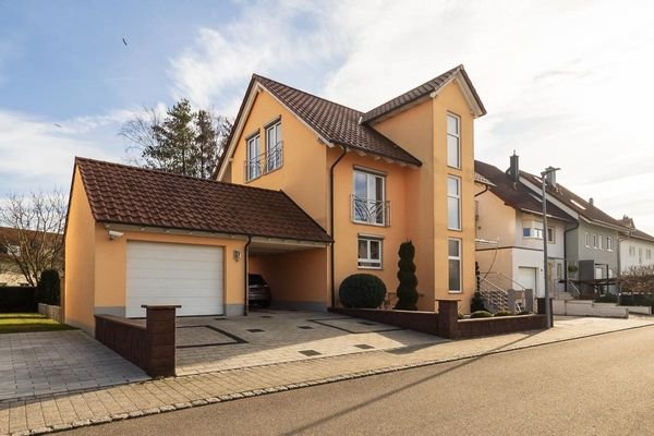 Hausansicht Straße 1
