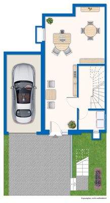 Grundriss / Skizze KG 