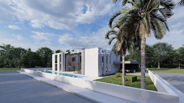 Detached Stylish House Near the Sea in İzmir Çeşme
