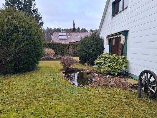 Einfamilienhaus im Grünen