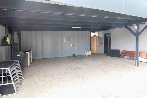 Doppelcarport