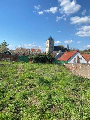 Grundstueck von oben