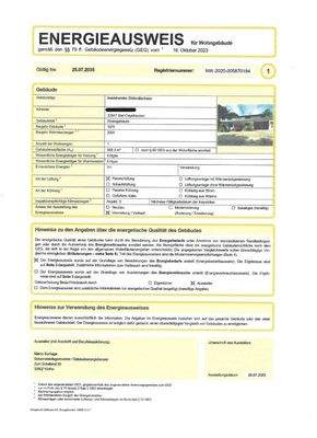 Energieausweis 1