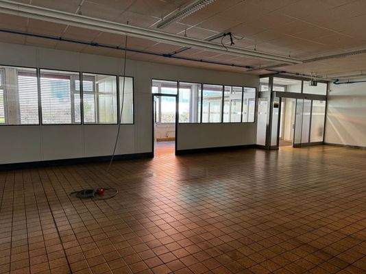 Eingangsbereich Büros