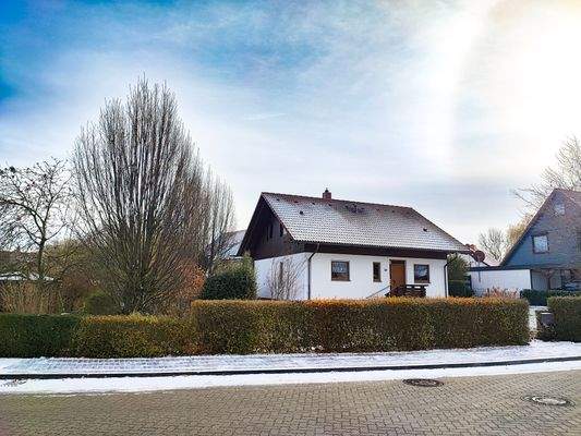 verkehrsberuhigte Straße