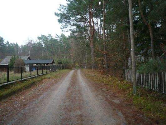 Anliegerstraße Blick Nord-Ost