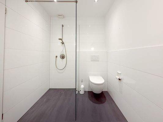 Einliegerwohnung Bad mit Dusche