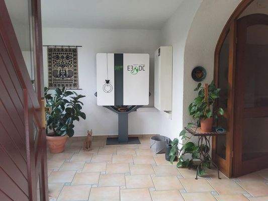 Eingangsbereich / PV-Speicher