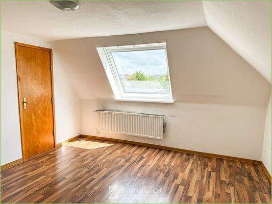 Zimmer im Dachgeschoss