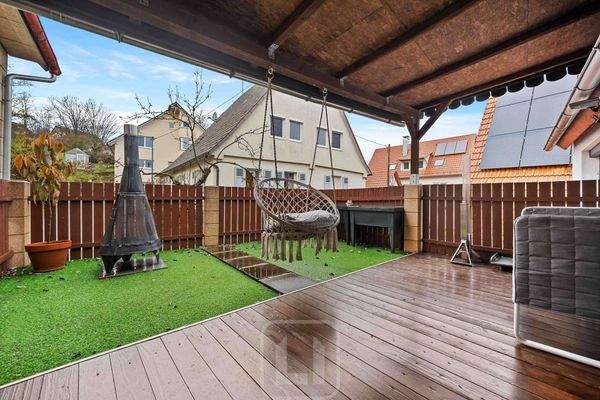 Überdachter Außenbereich