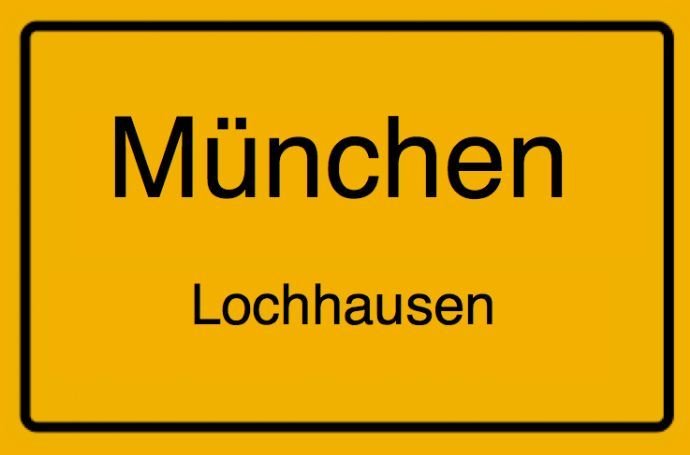 BAUGRUNDSTÜCK IN MÜNCHEN-LOCHHAUSEN FÜR EINEN DREISPÄNNER