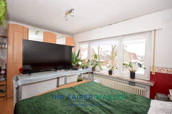 Schlafzimmer Dachgeschoss