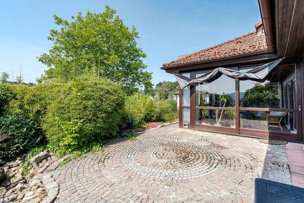 Großzügige Terrasse