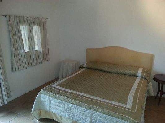 eines der Schlafzimmer