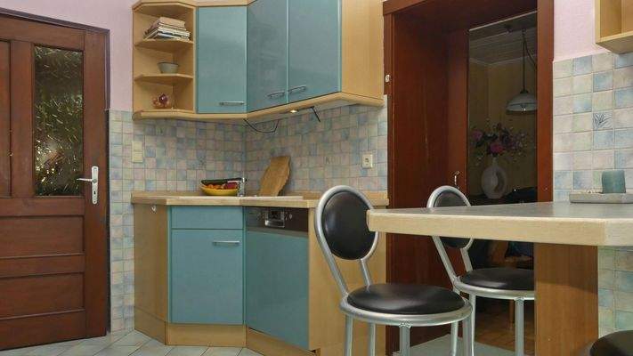 EG Küche / Esstisch