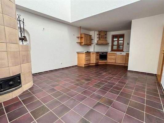 Küche/Wohnzimmer 2. OG