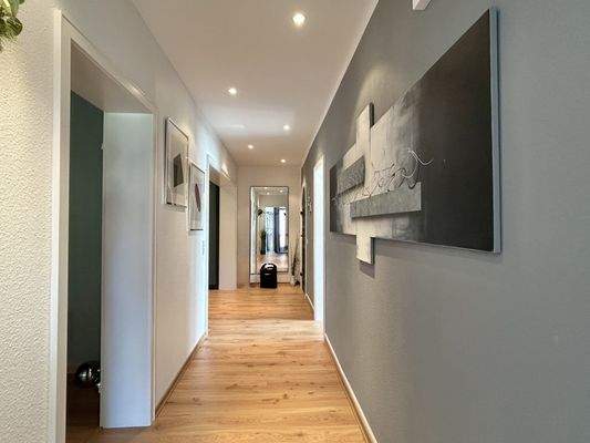 Flurbereich hinteres Wohnhaus