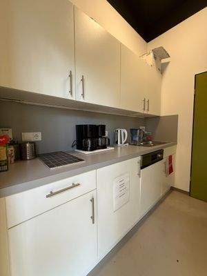 Teeküche Erdgeschoss