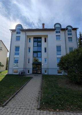 Ansicht Haupteingang