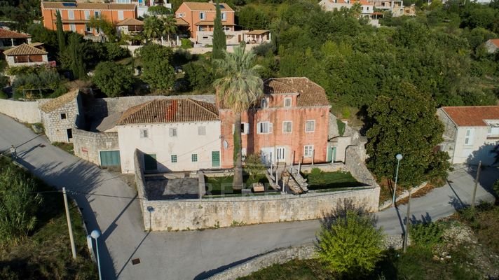 Traditionelle Steinhausvilla in Dubrovnik