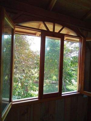 2.OG Fenster zum Garten