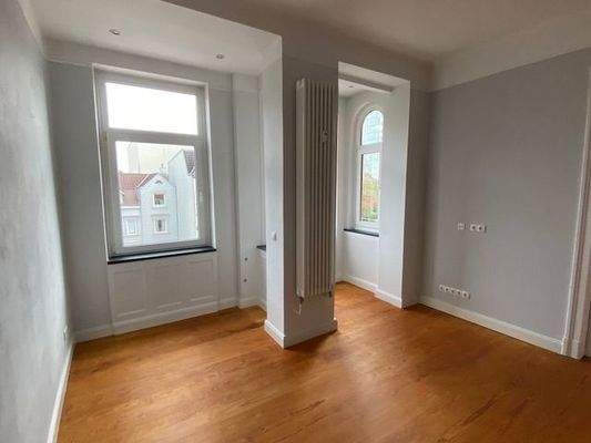 Großer Fensterbereich