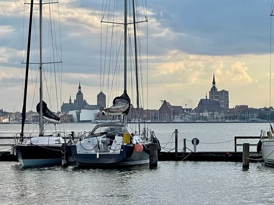 Hafenanleger Altefähr - Weiße Flotte