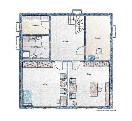 Grundriss Untergeschoss