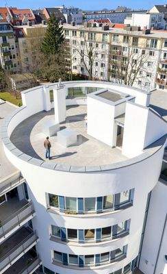 Dachterrasse - (KI generiert)