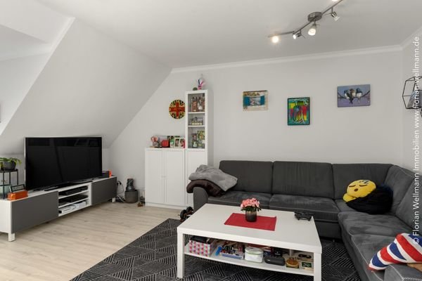 Wohn-/Esszimmer (24,76m²)