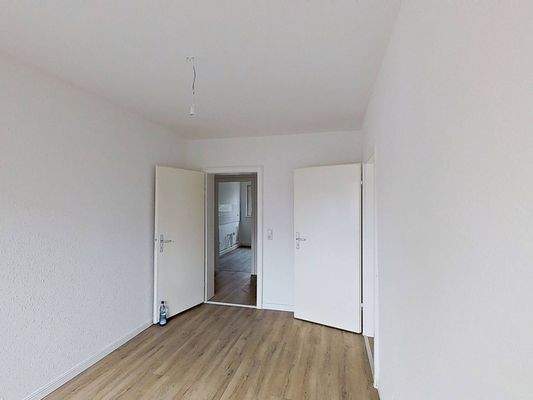 Ansicht II: Schlafzimmer III