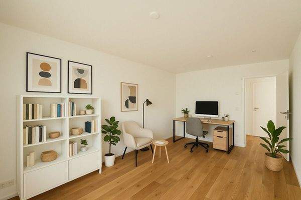 Beispiel Schlafzimmer (KI generiert) 