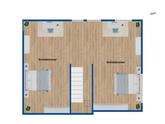 Grundriss Dachgeschoss