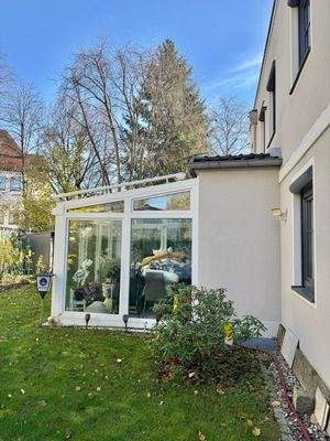 Wintergarten Nordseite
