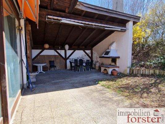 Freisitz + Terrasse