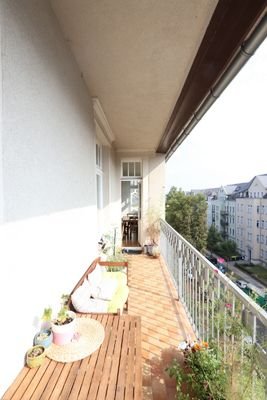 Balkon & Ausblick