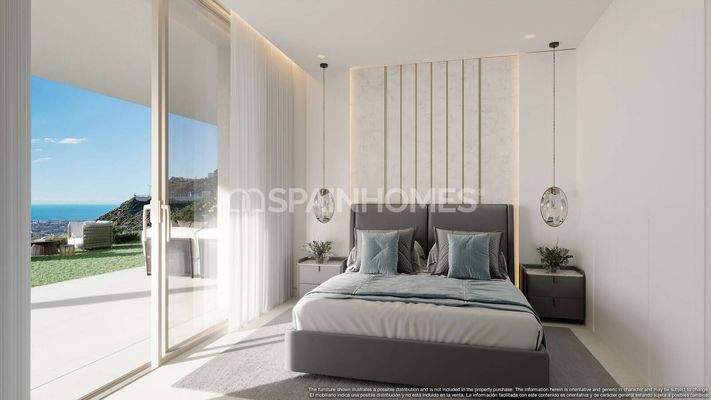 Luxury Flats with Panoramic Views in Málaga