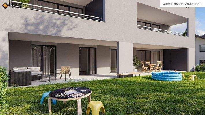 Garten-Terrassen-Ansicht TOP 1