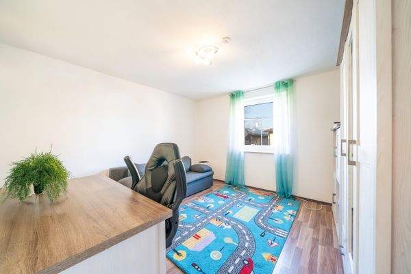 Kinderzimmer Erdgeschoss