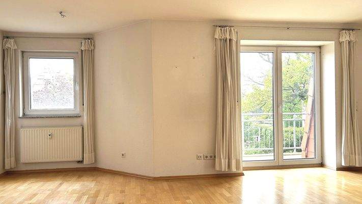 Wohnraum Blick zum Garten